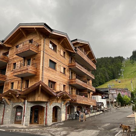 Carlina 105 Leilighet Morzine Eksteriør bilde