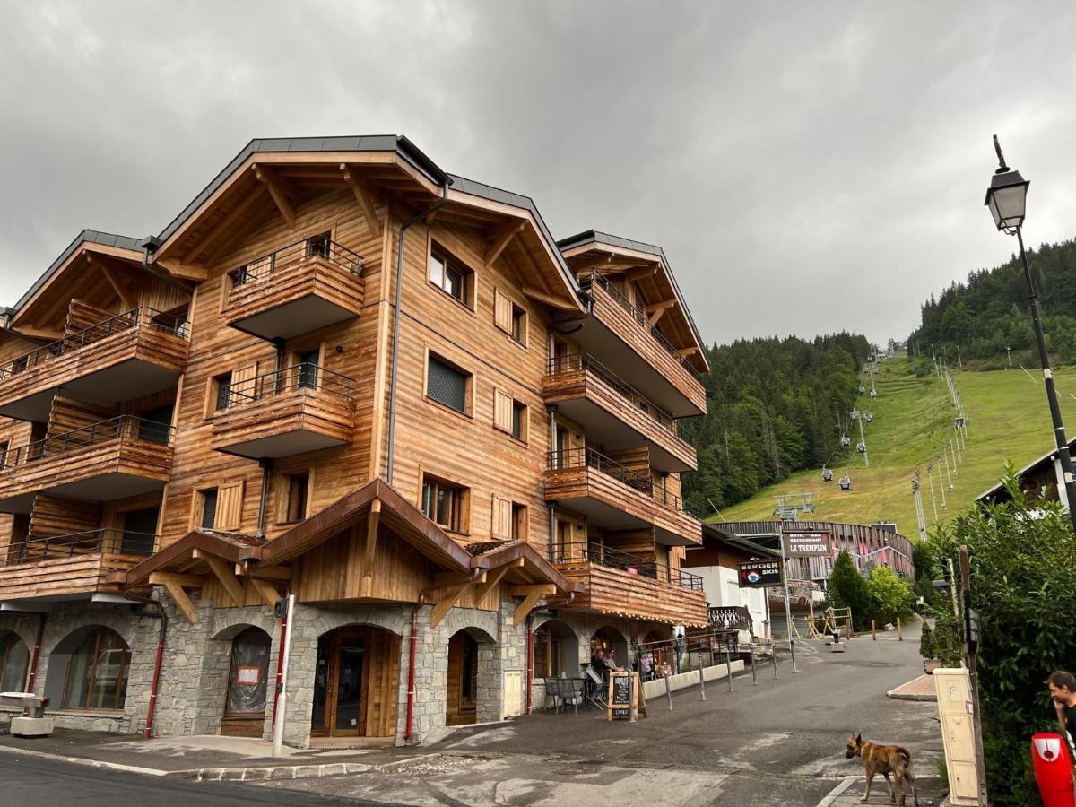 Carlina 105 Leilighet Morzine Eksteriør bilde